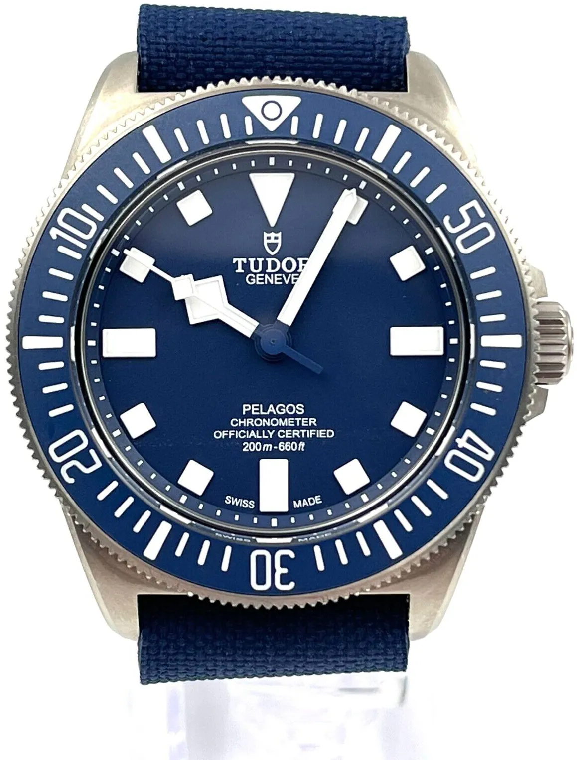 Tudor Pelagos 25707B/23 42mm Titanium Blue