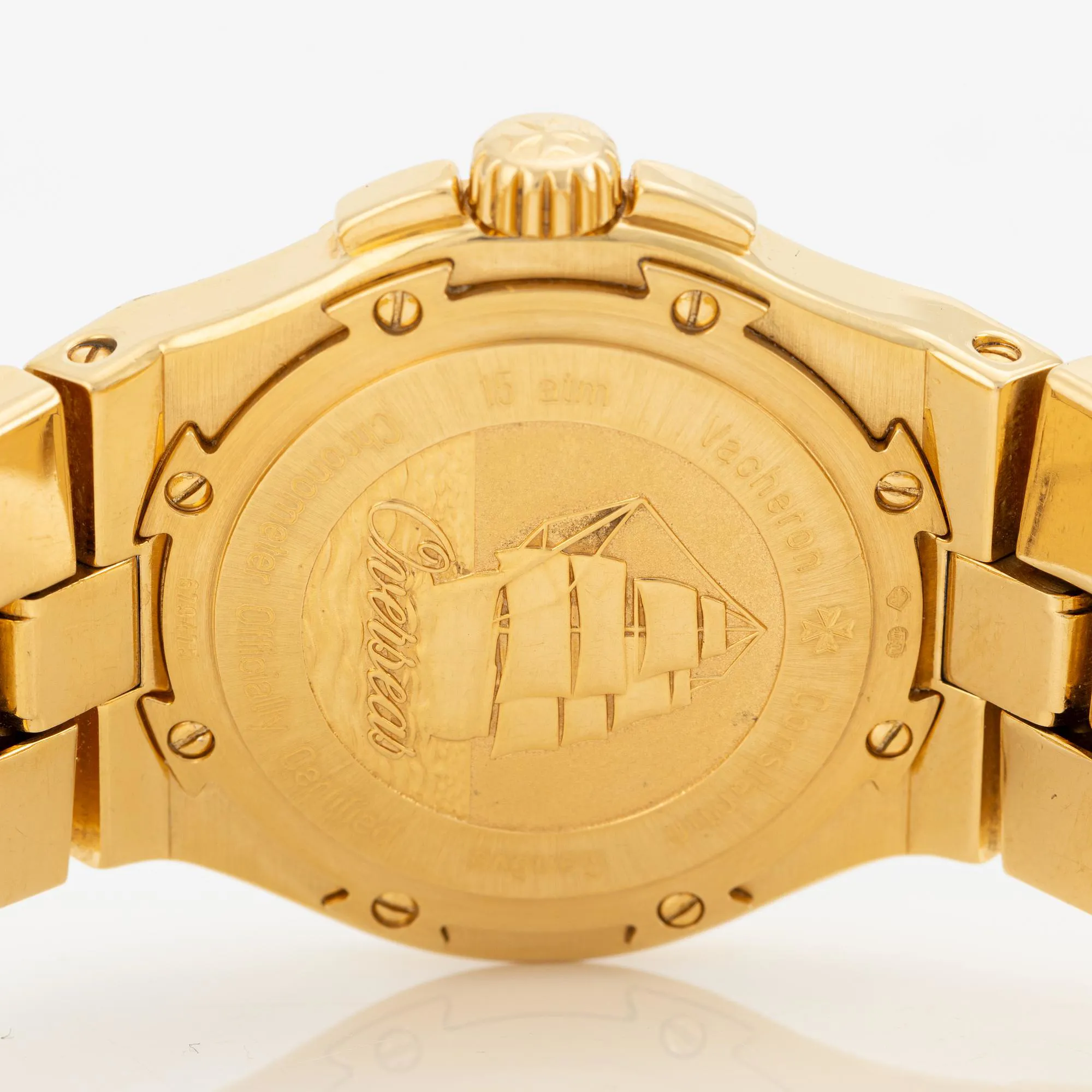 Vacheron Constantin Overseas 42050J/423 35mm Yellow gold 5