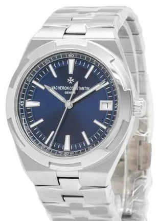 Vacheron Constantin Overseas 4500V/110A-B128 42mm Stainless steel Blue