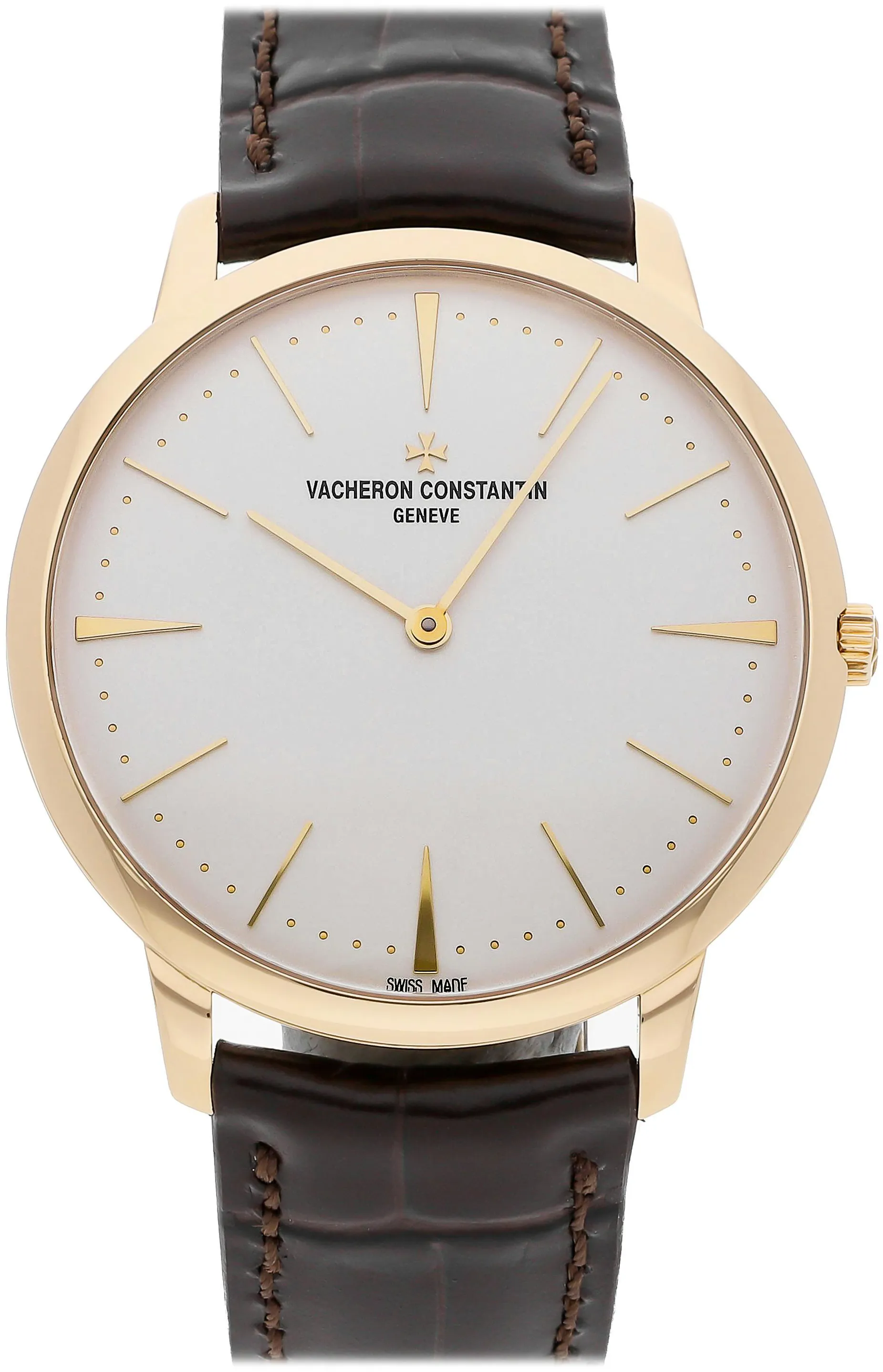 Vacheron Constantin Patrimony 81180/000J-9118 40mm Yellow gold Silver