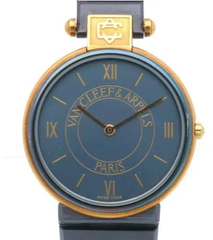 Van Cleef & Arpels 43106 LB5 Stainless steel Blue