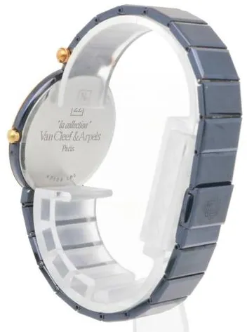 Van Cleef & Arpels 43106 LB5 Stainless steel Blue 3