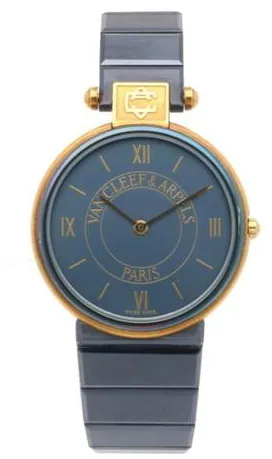 Van Cleef & Arpels 43106 LB5 Stainless steel Blue 4