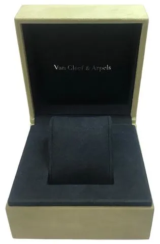 Van Cleef & Arpels 1572219 32mm Yellow gold Malachite 4