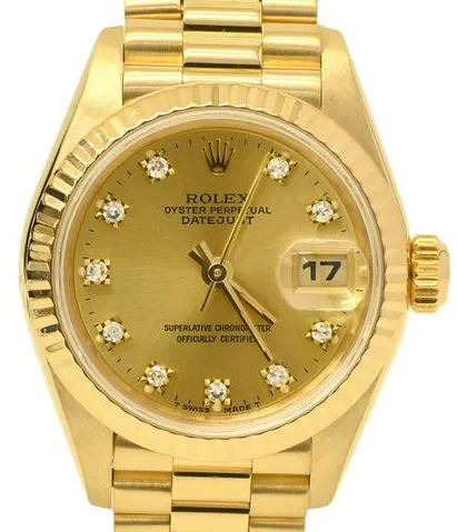 Rolex Lady-Datejust 69178 26mm Yellow gold Gold