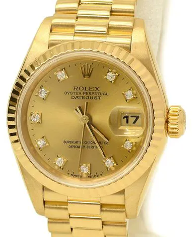 Rolex Lady-Datejust 69178 26mm Yellow gold Gold 1