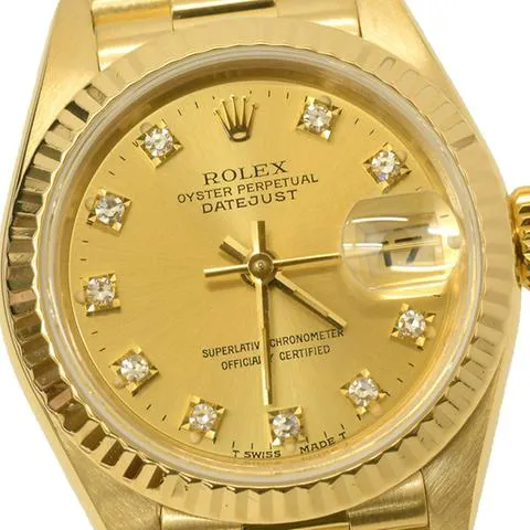 Rolex Lady-Datejust 69178 26mm Yellow gold Gold 2