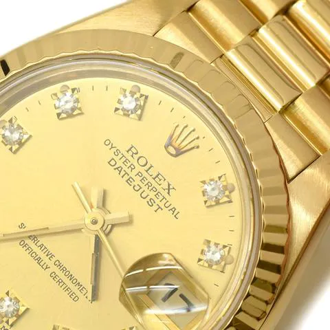 Rolex Lady-Datejust 69178 26mm Yellow gold Gold 4