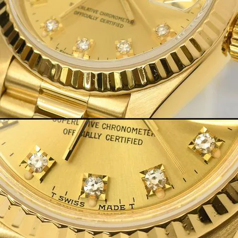 Rolex Lady-Datejust 69178 26mm Yellow gold Gold 5