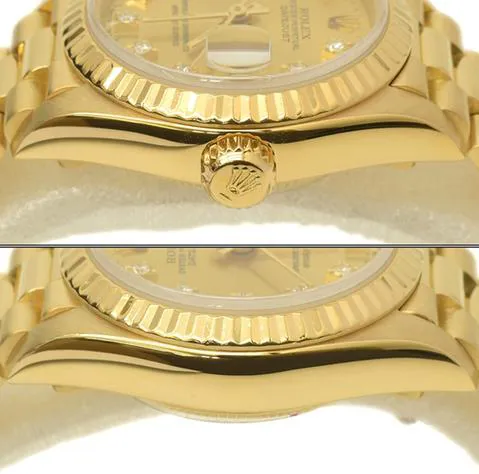 Rolex Lady-Datejust 69178 26mm Yellow gold Gold 6