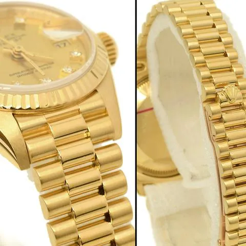 Rolex Lady-Datejust 69178 26mm Yellow gold Gold 7