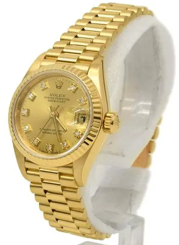 Rolex Lady-Datejust 69178 26mm Yellow gold Gold 8