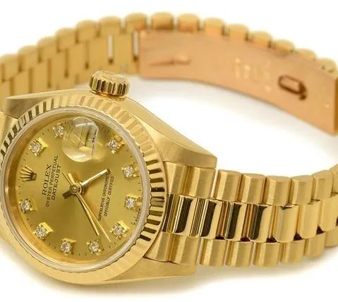 Rolex Lady-Datejust 69178 26mm Yellow gold Gold 9