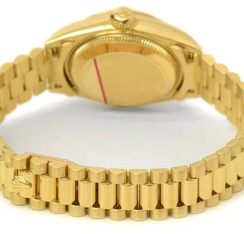 Rolex Lady-Datejust 69178 26mm Yellow gold Gold 10