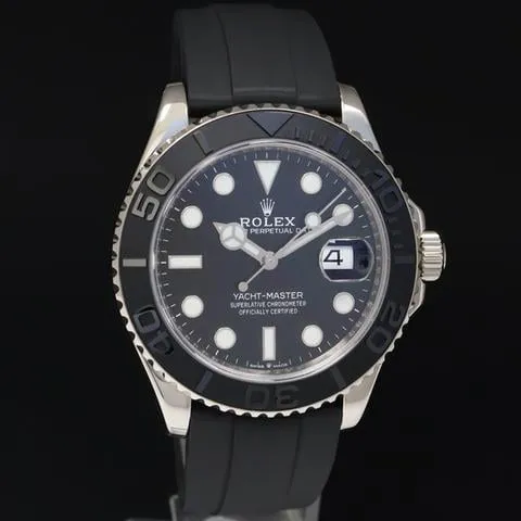 Rolex Yacht-Master 42 226659 42mm White gold Black 1