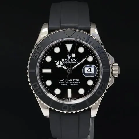 Rolex Yacht-Master 42 226659 42mm White gold Black 2