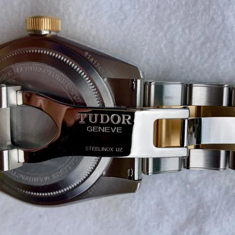 Tudor Black Bay M79833MN-0001 41mm Yellow gold and Stainless steel Black 10