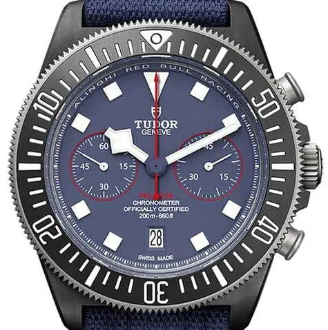 Tudor Pelagos M25807KN-0001 43mm Carbon fiber Blue