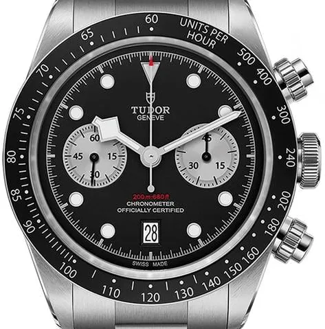 Tudor Black Bay M79360N-0001 41mm Stainless steel Black