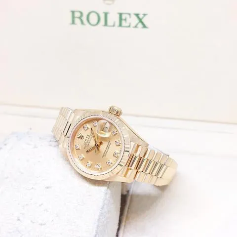 Rolex Lady-Datejust 69178 26mm Yellow gold Gold