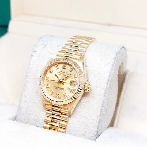 Rolex Lady-Datejust 69178 26mm Yellow gold Gold 2