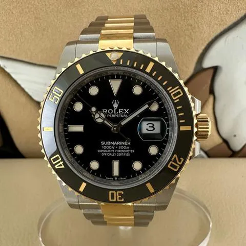 Rolex Submariner 126613LN 41mm Yellow gold and Stainless steel Black