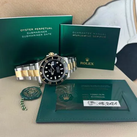 Rolex Submariner 126613LN 41mm Yellow gold and Stainless steel Black 1