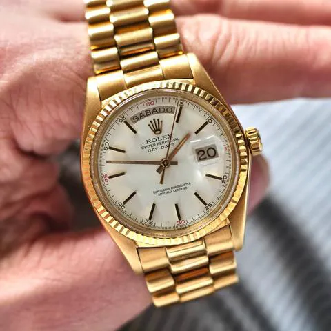 Rolex Day-Date 36 1803 36mm Yellow gold Gold 1