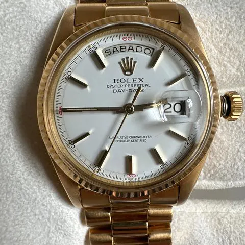 Rolex Day-Date 36 1803 36mm Yellow gold Gold 11