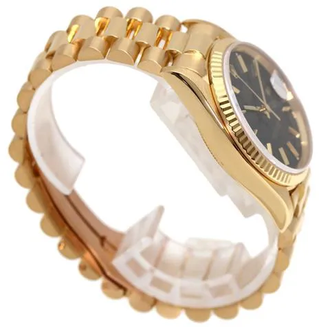 Rolex Datejust 36 16018 36mm Yellow gold Blue