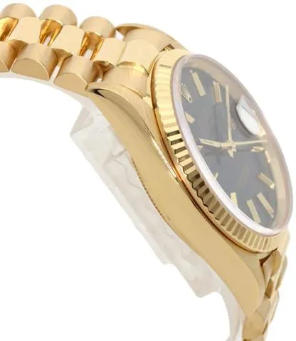 Rolex Datejust 36 16018 36mm Yellow gold Blue 4