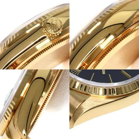 Rolex Datejust 36 16018 36mm Yellow gold Blue 6