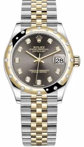 Rolex Datejust 31 278343RBR 31mm Stainless steel Gray