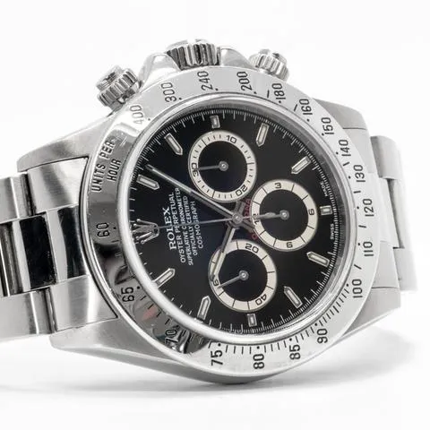 Rolex Daytona 16520 40mm Stainless steel White 1