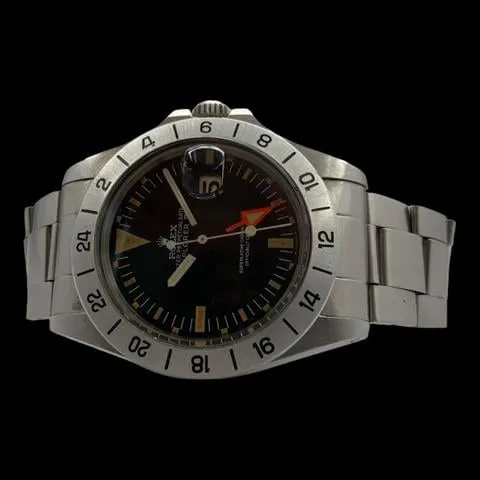 Rolex Explorer II 1655 40mm Stainless steel Black 4