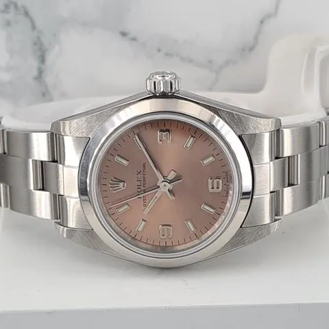 Rolex Oyster Perpetual 76080 24mm Stainless steel Rose 6