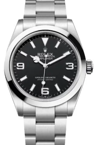 Rolex Explorer 224270 45mm Stainless steel Black