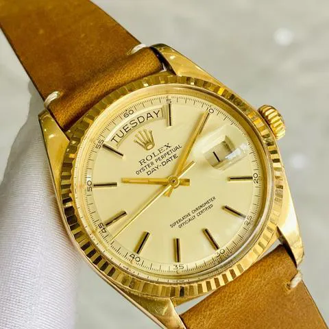 Rolex Day-Date 36 1803 36mm Yellow gold Gold