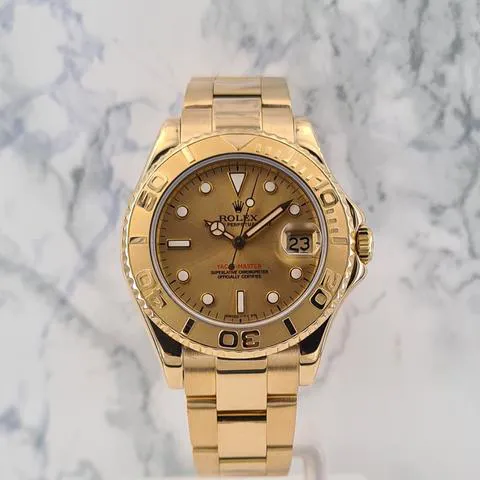 Rolex Yacht-Master 68628 35mm Yellow gold White