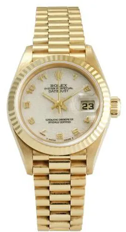 Rolex Lady-Datejust 69178 26mm Yellow gold Champagne 1