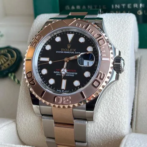 Rolex Yacht-Master 40 126621 40mm Yellow gold and Stainless steel Black 2