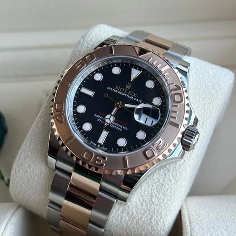 Rolex Yacht-Master 40 126621 40mm Yellow gold and Stainless steel Black 6