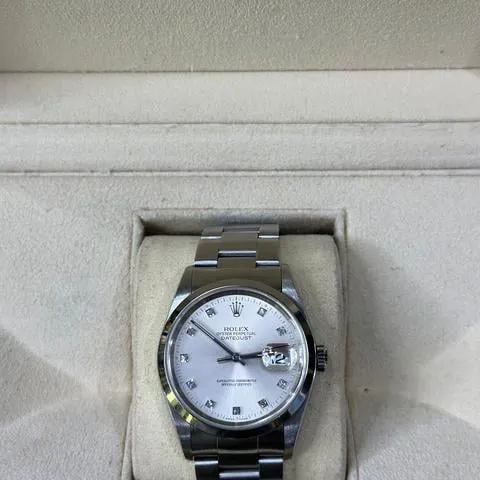 Rolex Datejust 36 16200 36mm Stainless steel Gray 1