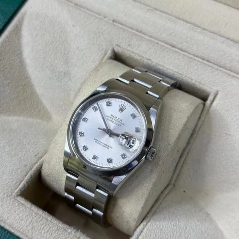 Rolex Datejust 36 16200 36mm Stainless steel Gray 2