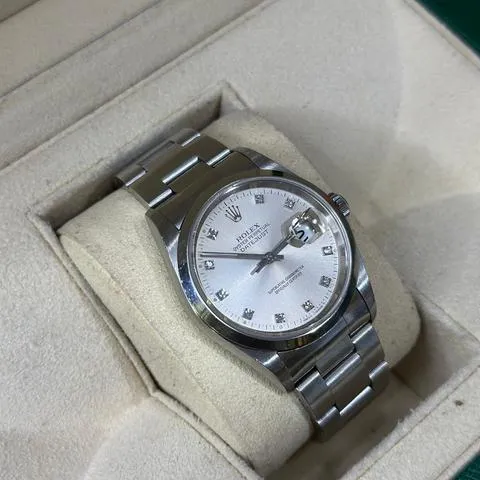 Rolex Datejust 36 16200 36mm Stainless steel Gray 3