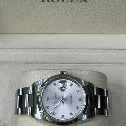 Rolex Datejust 36 16200 36mm Stainless steel Gray 5