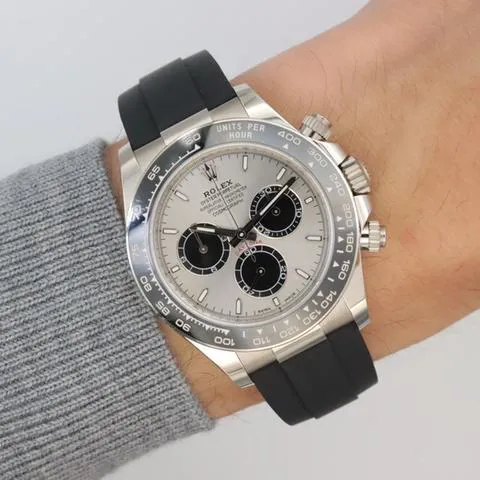 Rolex Daytona 126519LN-0006 40mm 18k white gold Silver