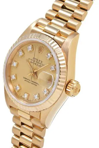 Rolex Datejust 69178G 26mm Yellow gold Champagne 1