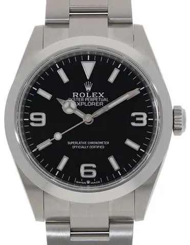 Rolex Explorer 224270 40mm Black