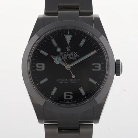 Rolex Explorer 224270 40mm Black 1